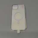 Temdan for iPhone 14 Plus CaseiPhone 15 Plus Case[Compatible with MagSafe] [Military-Grade Drop Protection] [Anti-Scratch] Slim Silky-Soft Touch Translucent Matte Case 6.7 inch, Clear