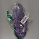 Heavy Duty Dog Leash - 2 Handles by Padded Traffic Handle for Extra Control, 6foot Long - Perfect for Medium to Large Dogs (Purple, 6 ft)