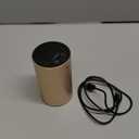 Waterless Essential Oil Diffuser, Rechargeable Scent Diffusers with 3 Mist Levels & Timers, Portable Aromatherapy Diffuser for Home Car Room Studio Office, Desert Titanium