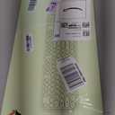 FOPETT Wireless Keyboard and Mouse Combo, 104 Keys Full-Sized 2.4 GHz Round Keycap Colorful Keyboards, USB Receiver Plug and Play, for Windows, Mac, PC, Laptop, Desktop (Gradient Blue)