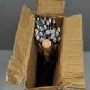 30 Feet Chimney Sweep Kit, 8 in Brush Head, Dryer Vent Cleaner Kit, Chimney Sweep & Chimney Cleaning Kit, Rotary Chimney Cleaning System for Flue/Fireplace/Sewage Pipe/Hood with 23 Nylon Flexible Rods (Large)