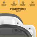 Card Shuffler Automatic, 1-4 Deck Automatic Pokers Card Shuffler, Low Noise & Portable shufflers Machine for Bridge, Blackjacks, Pokers Card Games