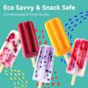 Artlicious 200 Pcs Wooden Craft Sticks  Food-Grade Popsicle Sticks for Crafts & ice Cream Sticks  Wooden Sticks for Crafts, Wood Craft Sticks, Popsicle Sticks Bulk (Natural, 4" x 0.5" x 4.5")