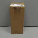 bzyoo SIP 24oz (710ml) Double Wall Plastic Tumbler with Lid and Straw Cold Drink Travel Mug Reusable Ice Coffee Tea Cup Perfect for Office Poolside Parties Gifts Color: Pearl Green