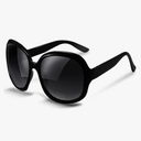 miyya Bug Eye Oversized Polarized Sunglasses Womens, Trendy Retro Sun Glasses for Women 2025, Oversized UV Protection Shades