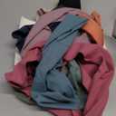 Wide Headbands for Women Non Slip, Fabric Head Bands for Women's Hair, Nurse Headbands for Women, Fashion Fall Hair Accessories, 12 Solid Colors