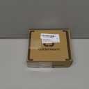 Goldenwarm 20 Pack Gold Knobs for Dresser Round Ball Brushed Gold Cabinet Knobs Brass Kitchen Drawer Hardware Cupboard Dresser Bathroom Single Hole