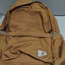 Carhartt 21L Classic Laptop Backpack, Water-Resistant Pack W/ 15" Laptop Sleeve and Organizational Compartments, PFAS Free, Carhartt Brown