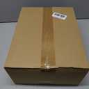 Vtopmart 4 Pack Bathroom Organizer, 2 Tier Clear Under Sink Organizers Vanity Countertop Storage Container,Cabinet Drawers Bins, Pull-Out Organization with Track for Pantry, Kitchen (Transparent)