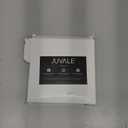 Juvale 500-Pack Wax Paper Sheets for Food - Pre-Cut Square Liners - 6x6 in White