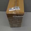 2 Quart Glass Pitcher with Lid for Fridge, Cold Brew Coffee Maker 64 oz, 2 Pack Airtight Leakproof Iced Tea Pitcher with Stainless Steel Filter, New Years Gifts for Friends (Black & Gray)