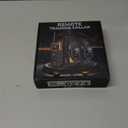 AI Dog Shock Collar 2 Dogs (10-120Lbs) - 3300FT Dog Training Collar with Remote, IPX7 Waterproof Collar with Beep, Vibration, Safe Shock for Large Medium Small Dogs, Keypad Lock and Flashing Light (Black)