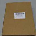 Egofine 5x7 Floating Frames Set of 2, Double Plexiglass Picture Frame, Made of Solid Wood Display Any Size Photo up to 5x7, Wall Mount or Tabletop Standing, White