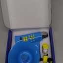 Mini Explorer Voice Changer for Kids - Easter Gifts for Kids - Voice Changing Device for Boys & Girls Ages 3-8+ Olds Birthday Gifts for 3, 4, 5, 7, 8 Year Old Boy - Toys Gift Ideas for Kid, Toddler (Blue - Multi-colored)