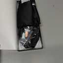 MZOO Luxury Sleep Eye Mask for Side Sleeper Men Women, Zero Eye Pressure 3D Sleeping Mask, Light Blocking Patented Design Night Blindfold, Soft Eye Shade Cover for Travel, Black