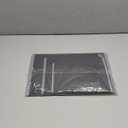 Kikcoin Plastic Cutting Boards for Kitchen, 3-Piece Large Cutting Board Set Dishwasher Safe Chopping Boards with Non-slip Feet and Juice Grooves, Light Gray