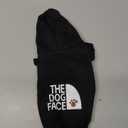 Paiaite Black Chihuahua Dog Hoodie: Keep Your Pup Warm and Stylish with a 'The Dog Face' Printed Sweatshirt Pet Clothes and Sweater Coat All in One Perfect for Winter and Cool Summer Nights! Black XS