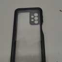 SPIDERCASE Designed for Samsung Galaxy S25 FE Case,[10 FT Military Grade Drop Protection],2 Pack [Tempered Glass Screen Protector+Camera Lens Protector] Heavy Duty Shockproof Case,Black