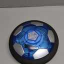 Ninja Blast Hover Soccer Light-Up Ball, Indoor Toy Games Gifts for Birthday, Kids, Boys for Age - 3 Years and up (Single)