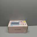 StyleVibe 8-in-1 Air Styler, Hair Dryer & Blow Dryer Brush with Travel Case - Auto Wrap Curls (L/R), Fast Drying, Thermal Round Brush for Smooth Blowouts & Frizz-Free Volume, No Heat Damage