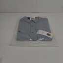 UNIONBAY Men's Short Sleeve Aero Tech Button-up Shirt (S, Lacquer)