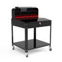 FSE 373-DTWS002 Shop Desk with Pigeonhole Bin Unit