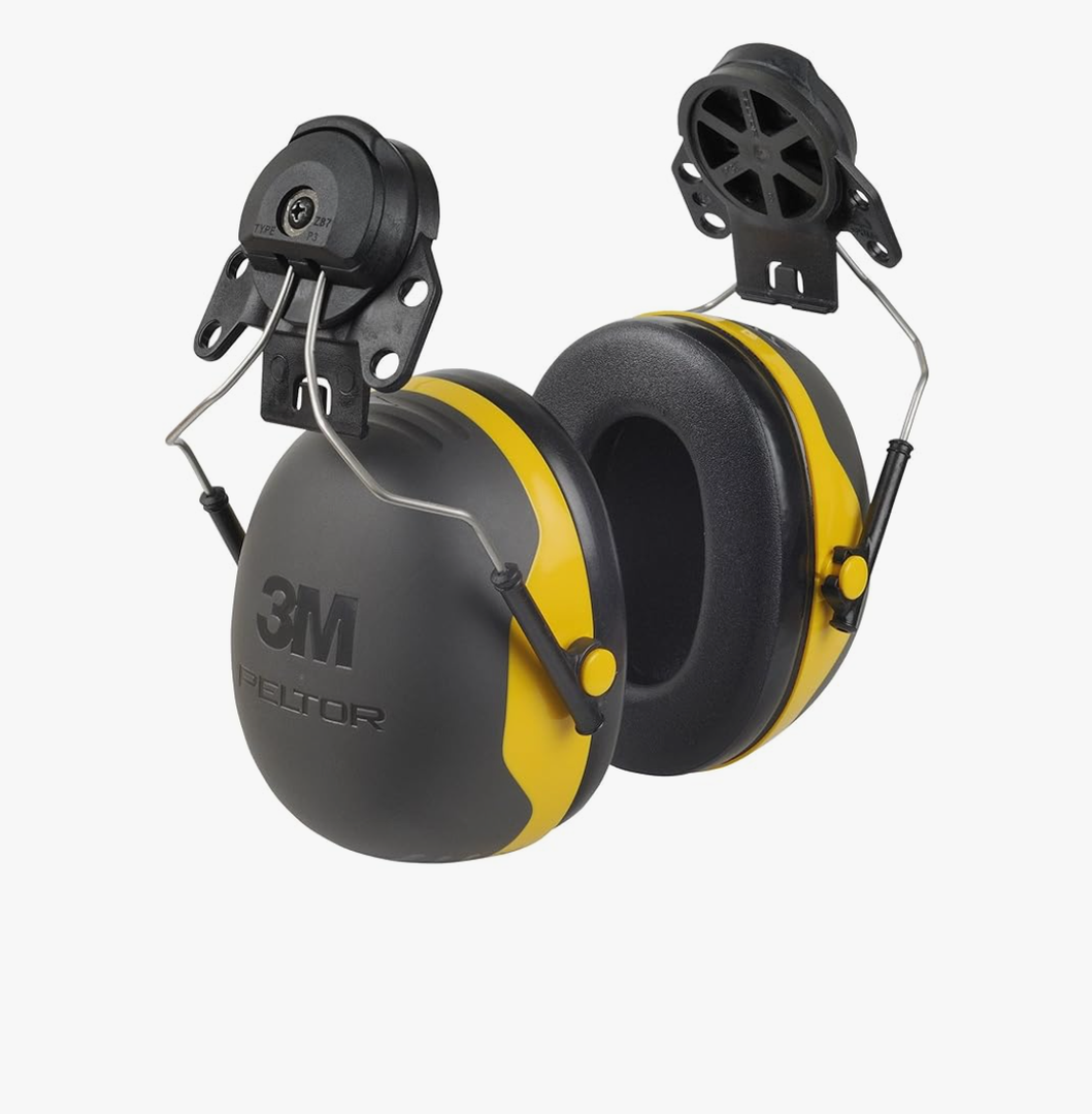 3M PELTOR Hearing Protection Earmuffs, X2 Series, Noise Protection NRR 24 dB, Construction, Manufacturing, Maintenance