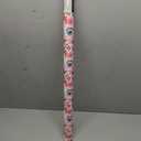 LaRibbons Pink Floral Wrapping Paper Jumbo Roll, 30 Inch X 33 Feet (82.5 sq. ft) Spring Gift Wrap Stone Paper for Wedding, Mother’s Day, Bridal Shower & Birthday