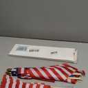 24 Pcs 8x12 Inch Small American Flags on Sticks, US Handheld WoodenStick flag with Kid-Safe Spear Top,Memorial Day,Independence Day, Patriotic Decorations,Yard Gladen Flag
