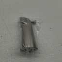 1 Pack Slip on Tub Spout with Diverter, Compatible with American Standard 8888026.002 Tub Spout, Bathroom Bathtub Faucet, Fits 1/2" Copper Water Tube(5/8" Dia), 5/32" Hex Wrench (Brushed Nickel)