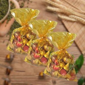 Clear Cellophane Treat Bags Cello Cookie Candy Plastic Bag, Yellow 6x9 Inch BagsPack of 50 (23x15-yellow)
