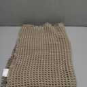 TYUU Waffle Bath Mat, Boho Bathroom Rugs Non Slip Washable Super Absorbent Quick Dry Bath Mat Farmhouse Bathroom Decor, 30"x20" Beige