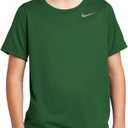 Nike Kids Apple Green Short Sleeve Tee M (X-Large)