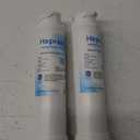 Haprait HP007 Replacement for Frigidaire EPTWFU01, EWF02, Pure Source Ultra II Water and Ice Filter, Pack of 2