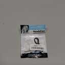 Single Bluetooth Wireless Earbud, Mini Invisible in-Ear Wireless Bluetooth Headphone 12 Hours Super Long Battery Life Suitable for Sports Work and Sleep- Beige