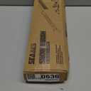 SEAAES 35 Inch Ice Scraper and Snow Brush for Car Windshield, Extendable Snow Scraper Brush with Foam Grip for Truck SUV Vehicle Window - Pink