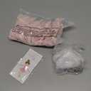 Yinkin 15 Sets Ballerina Party Favors for Girls Include Pink Lace Hair Ties Scrunchies with Bow Ballet Thank You Cards Dance Recital Gifts Ballerina Birthday Party Favors