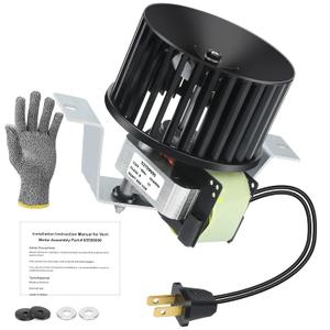 85598000 Bathroom Exhaust Fan Motor Assembly | Quiet High CFM Replacement for 605, 668N, 605N, 665N, Bath Fans | Energy Efficient. Long-Lasting. Easy to Install Ventilation System