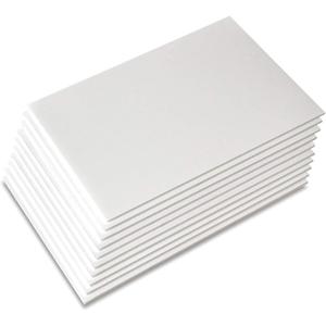 Union Premium Foam Board 30 x 40 x 3/16" 10-Pack : Matte Finish High-Density Professional Use, Perfect for Presentations, Signboards, Arts and Crafts, Framing, Display (White, 30x40)
