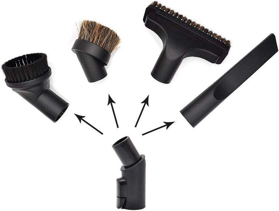 EZ SPARES Replacement for Miele, Vacuum Cleaner Brush, Horsehair Brush Kit,Crevice Tool Kits Accessories for Miele Parquett Twister SBB Attachment