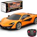 AEROQUEST McLaren Remote Control Car, 1:24 Scale Electric Sport Racing Hobby Toy Car McLaren Model Vehicle for Boys Girls Birthday Gifts Orange
