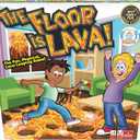 Endless Games The Original The Floor is Lava! Game by Endless Games - Interactive Game for Kids and Adults - Promotes Physical Activity - Indoor and Outdoor Safe