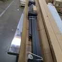 VIVOSUN Outdoor Handrail, 6 Step Stair Handrail, 83" x 36" Fits 1 to 6 Steps, Wrought Mattle Iron Handrail for Concrete Steps, Porch Steps, One-Step Assembly, Black