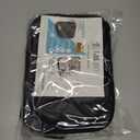 2 x Electronics Charger Organizer - Travel Cable Case for Cords, Chargers, and Tech Accessories (Black)