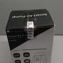 Electric Paddle Board Pump, 50PSI High Pressure Portable SUP Air Pump with Auto-Off and Deflation Function, 12V DC Car Connector for Stand Up Paddle Boards, Car Tires, Boats, Kayaks (big)