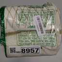 ZeeMart 2 Packs Cotton Boho Throw Pillow Covers 16x16 Inch Grid Brown, Soft Farmhouse Decorative Couch Pillow Cases Neutral Cushion Covers for Sofa Bed Living Room Home Decor