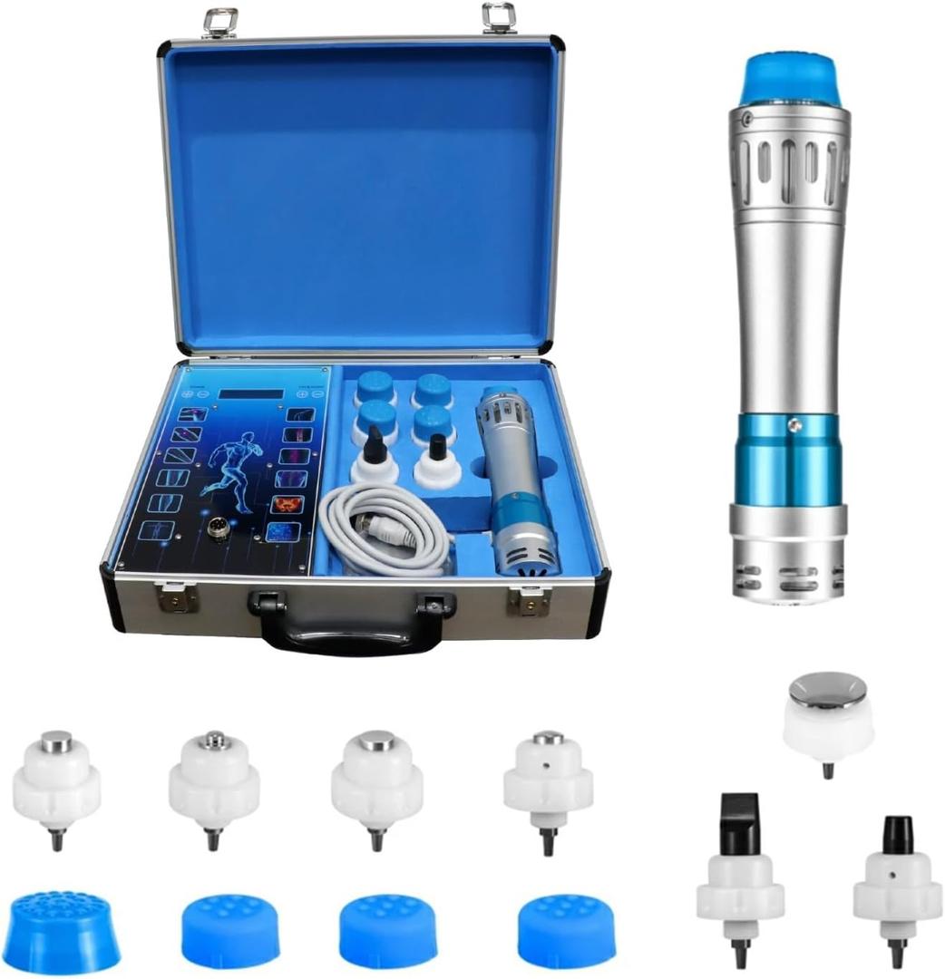 Extracorporeal Shockwave Therapy Machine Body Massager for Physical Therapy