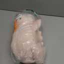 KOWSI 1.4 LB Weighted Stuffed Pink Stegosaurus Animals - 16 Inch Squished Long Dinosaur Jumbo Pillow - Soft Pink Dino Stuffed Animal Toy - Lumbar Back Cushion Soothing for Kids Adults (Stegosaurus) (Coral Peach Spike Dino)