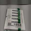 Sport Band for Samsung Galaxy Watch 7 Band 40mm 44mm,No Gap Soft Silicone Strap for Galaxy Watch 6 5 4 FE Band 40mm 44mm/Galaxy Watch 6/4 Classic 47mm 43mm 46mm 42mm/Watch 5 pro 45mm Men Women,6 Pack