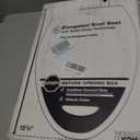 KOHLER Broadwood Quiet-Close, Elongated Toilet Seat Soft Close, Durable Wood, Easy Installation, Universal Fit, Home Essentials, White Finish, K-25881-0